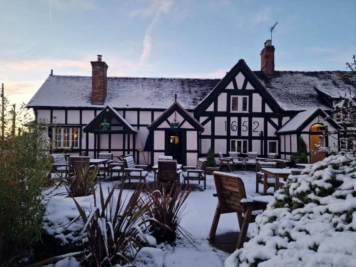 White Lion Hotel Crewe Exterior photo