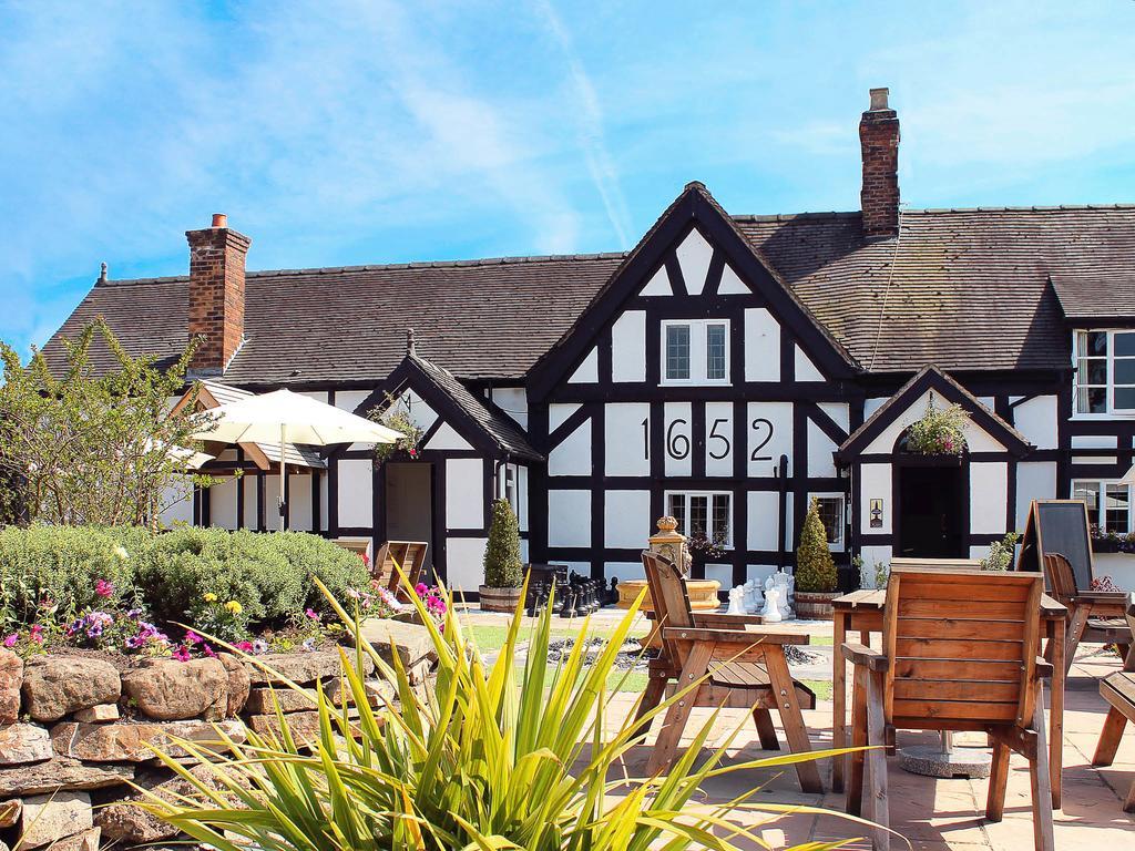 White Lion Hotel Crewe Exterior photo